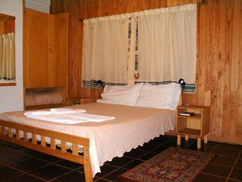 Hotel Cabanas Del Parque Обера Экстерьер фото